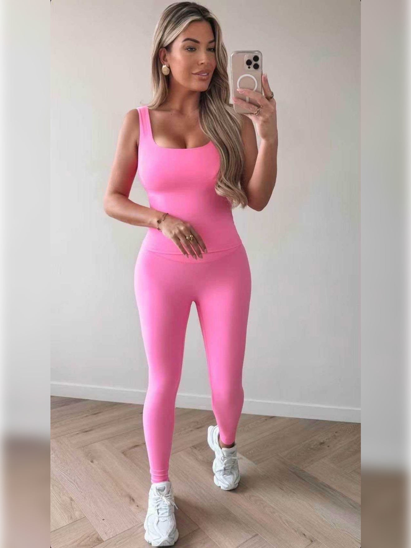Ensemble sportif yoga