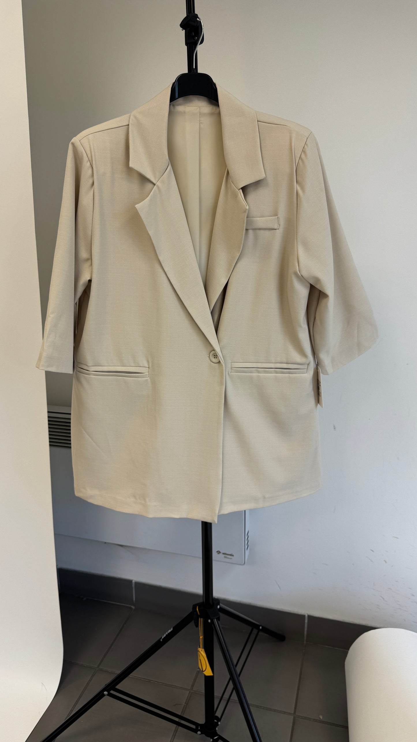 Blazer HAYATTE oversize manches 3 quarts