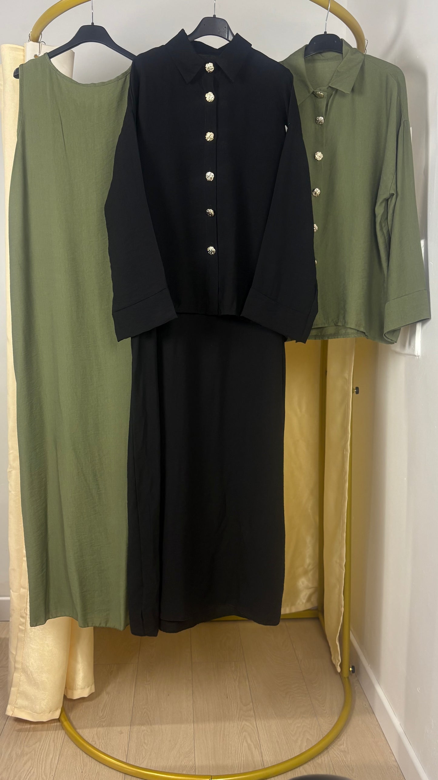 Ensemble MAYA chemise robe - H2