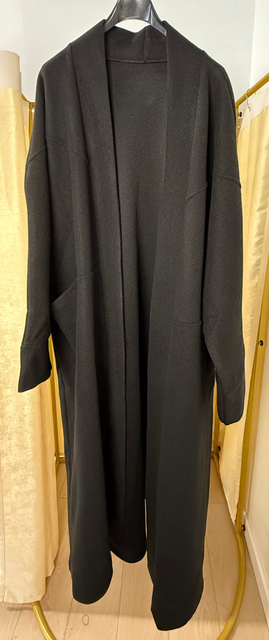 Manteau en laine long KAMELIA
