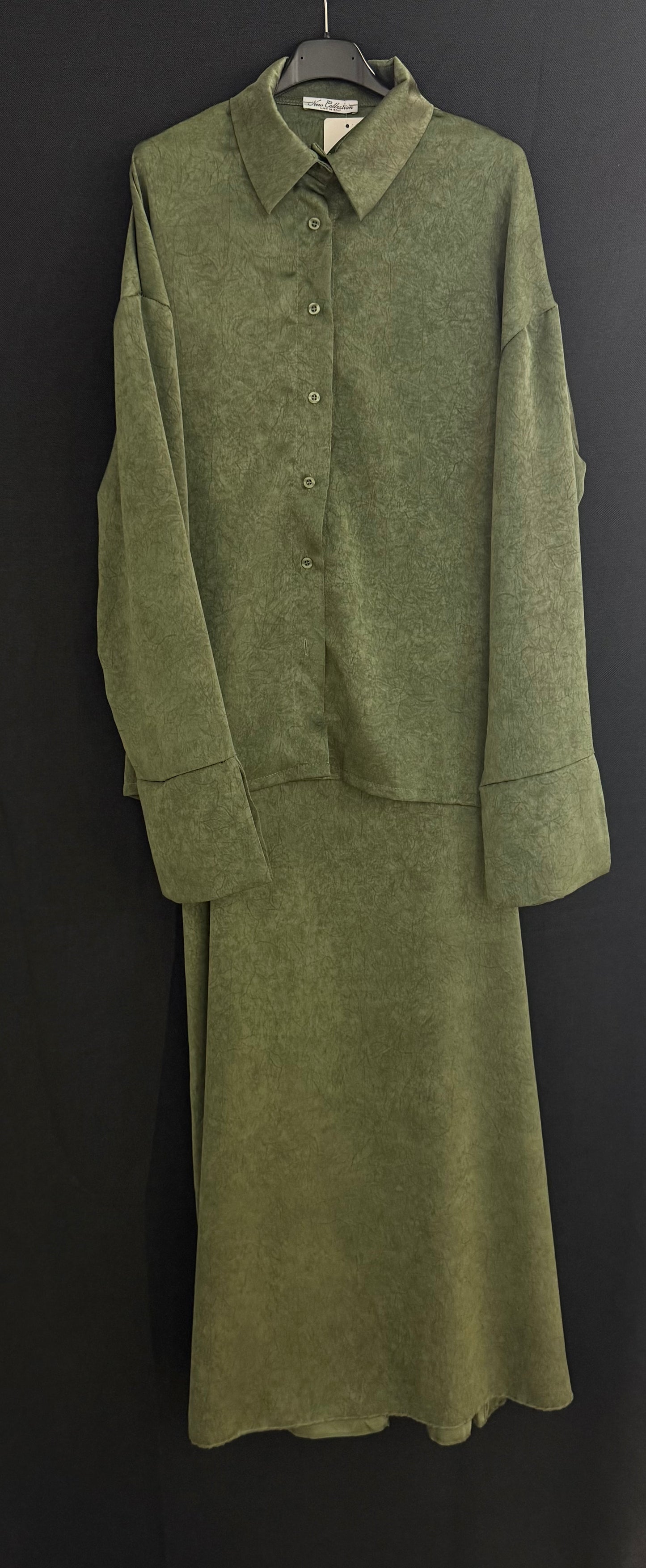 Ensemble chemise robe MAÏ G2