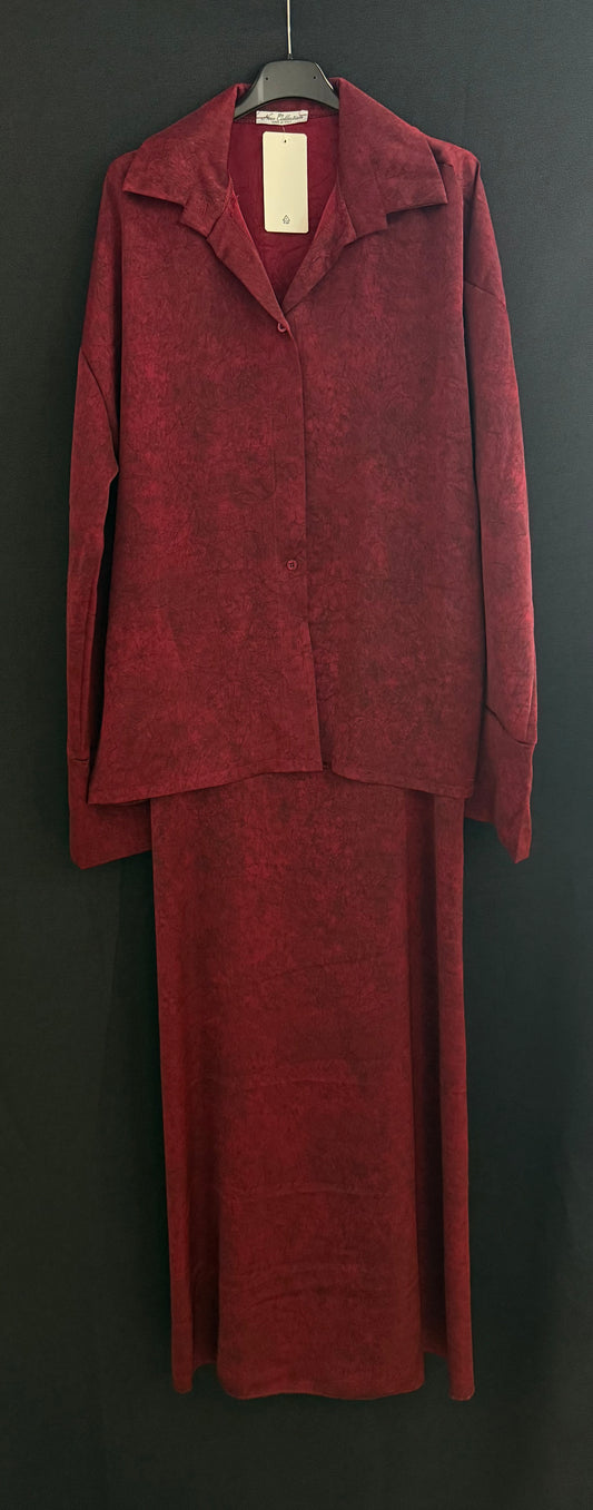 Ensemble chemise robe MAÏ