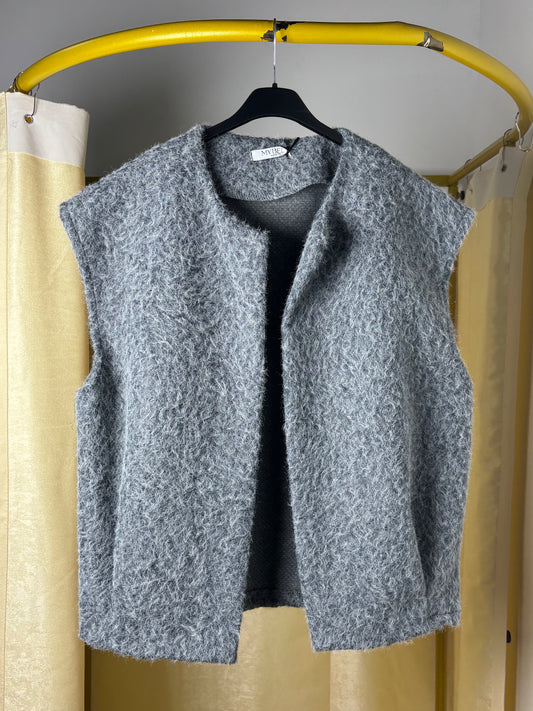 Veste en laine sans manches KARAMA