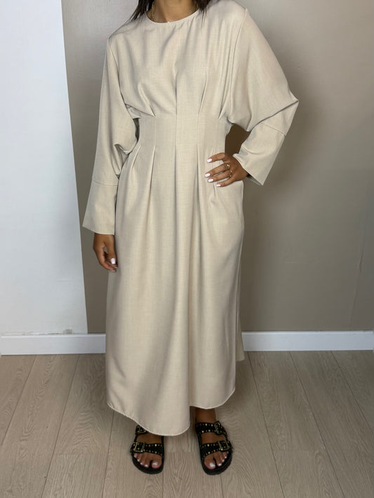 Robe popeline ANNE B2D