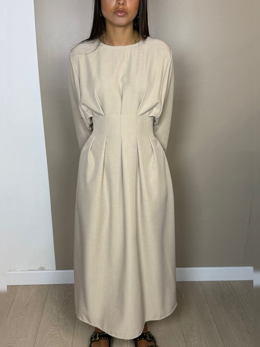 Robe popeline ANNE B2D
